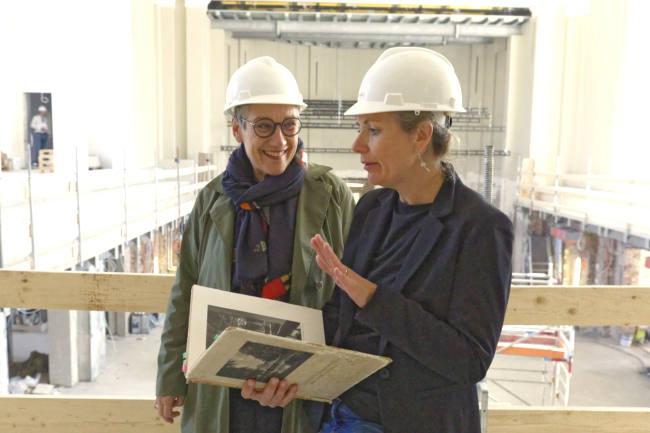 Neues Kurhaus - Sibylle Keupen - Aga Holler